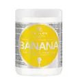Produktbild: 5998889511104 KJMN Banana Fortifying Hair Mask wzmacniająca maska do włosów z ko