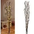 Produktbild: Lichterzweige Braun Mit 80 Leds-d76109