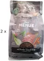 Produktbild: (€5,75/kg) Bosch Junior Menue Tierwohl-Pute Hundefutter Welpenfutter: 2 x 12 kg