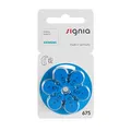 Produktbild: 60x Siemens Signia Gr. 675 Hörgerätebatterien Pr44 Blau 24600 (10x 6er Blister = 60 Batterien)