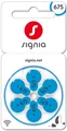 Produktbild: 60 x Siemens Signia Hörgerätebatterien 675 Blau P675MF PR44 10x6er Blister