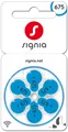 Produktbild: 30 x Siemens Signia Hörgerätebatterien 675 Blau P675MF PR44 5x6er Blister