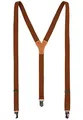 Produktbild: LLOYD Hosenträger Herrenhosenträger Braun/Cognac 8722, Farbe:Braun, Länge Hosenträger:120 cm