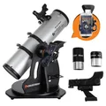 Produktbild: Celestron 22481 StarSense Explorer 130 mm Tisch-Dobson-Teleskop mit Smartphone-App-Unterstützung Funktioniert mit der StarSense-App - kompatibel mit iOS/Android