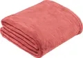 Produktbild: REDBEST Microfaserdecke Amarillo, Fleece-Wohndecke, Sofadecke Koralle Größe 150x200 cm - kuscheliger Teddyfleece, extra weich warm, pflegeleicht, waschbar