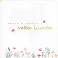 Produktbild: Goldbuch Babyalbum voller Wunder Wiese weiß 30x31 cm 58 Seiten Pergamin