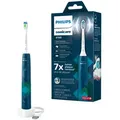 Produktbild: Philips Sonicare Elektrische Zahnbürste Series 4100 HX3689, Aufsteckbürsten: 1 St., mit integriertem Drücksensor und 2 Intensitätsstufen, inkl. Ladegerät blau