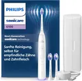 Produktbild: Philips Sonicare 6100 elektrische Zahnbürste, Schallzahnbürste mit 2 Putzmodi, 3