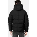 Produktbild: Murphy Herren Steppjacke hochschließender Kragen Schwarz XXL - Schwarz - XXL