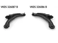 Produktbild: 2x Querlenker SKF  L+R für RENAULT CLIO IV, ZOE