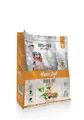 Produktbild: Mac's Halbfeuchtes Hundefutter | Weiches Futter | Hoher Fleischanteil | Verschiedene Geschmacksrichtungen | (4 kg, Ente)