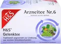 Produktbild: H&S Arzneitee Nr. 6 Gelenktee zur Linderung von leichten Gelenkbeschwerden, 20 St. Filterbeutel