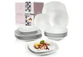 Produktbild: SÄNGER Tafelservice Bilgola Geschirrset, Weiß (18-tlg), 6 Personen, Porzellan, Premium Collection