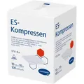 Produktbild: Es-Kompressen unsteril 10x10 cm 8fach 100 St