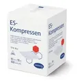 Produktbild: HARTMANN ES-Kompressen 10 x 10 cm EN 14079, unsteril 4018255 , 1 Karton = 10 Packungen à 100 Stück