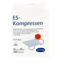 Produktbild: Es-kompressen unsteril 10x10 cm 8fach