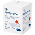 Produktbild: ES-KOMPRESSEN unsteril 10x10 cm 8fach 100 St