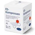 Produktbild: ES-Kompressen unsteril 8fach 10 x 10 cm