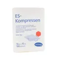 Produktbild: ES Kompressen Wundkompressen unsteril 8-fach - 100 Stück - verschiedene Maße