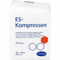 Produktbild: ES-KOMPRESSEN unsteril 10x10 cm 8fach 100 St PZN01447223