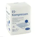 Produktbild: ES-KOMPRESSEN unsteril 10x10 cm 8fach 100 St