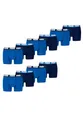 Produktbild: PUMA Boxer Boxershorts Men Herren Everyday Unterhose Unterwäsche 10er Pack, Farbe:003 - True Blue, Bekleidungsgröße:XL