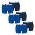 Produktbild: PUMA Herren Boxer Boxershorts Shorts Unterhosen Comfort Stretch 6er Pack, Wäschegröße:XL, Artikel:-005 True Blue