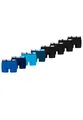 Produktbild: PUMA Boxer Boxershorts Men Herren Everyday Unterhose Unterwäsche 8er Pack, Farbe:Black/Blue, Bekleidungsgröße:XL