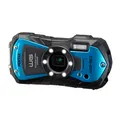 Produktbild: Pentax WG-90 blau Digitalkamera