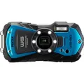 Produktbild: Pentax WG-90 Blau Kit inkl.Schwimmgurt + Tasche