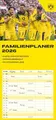 Produktbild: BVB Familienplaner 2026: Der Kalender für Fußball-Familien: Terminplaner mit 5 Spalten und den Stars des BVB. Ein Familien-Kalender mit viel Platz für Notizen. (Familienplaner Heye)