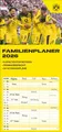 Produktbild: Borussia Dortmund - BVB Familienplaner Kalender 2026 Tolles Geschenk für Fans