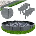 Produktbild: Plonos Garteneinfassung 250 cm PL-962 grau