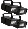 Produktbild: 4 Stück E-Lektron LS-21 LED Stroboskop DJ Blitzer Strobe Disco Party Lichteffekt