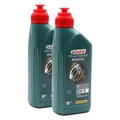 Produktbild: 2L 2 Liter CASTROL TRANSMAX MANUAL EP 80W-90 Schaltgetriebeöl API GL-4 MAN341