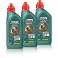 Produktbild: 3x 1 L LITER CASTROL TRANSMAX MANUAL EP 80W-90 SCHALTGETRIEBE-ÖL GETRIEBE-ÖL 582