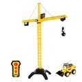 Produktbild: CAT Workforce Jumbo Tower Crane Set RC, Gelb