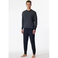 Produktbild: Schiesser Schlafanzug blau 48