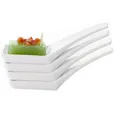 Produktbild: ASA Apero Löffel 4er Set Aperitiflöffel Servierlöffel Löffel Keramiklöffel Neu