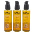 Produktbild: 3x ISANA PROFESSIONAL Haaröl Arganöl & Pflege geschmeidiges Haar 3x 100ml
