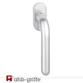Produktbild: FSB Fenstergriff 1147 Alu natur Rasterung oval 24-38 mm Fensterolive