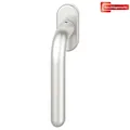 Produktbild: 1147 FSB Fenstergriff oval Alu F1 Verriegelung Fensterzubehör