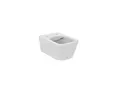 Produktbild: Ideal Standard Blend Cube Wand Tiefspül WC T4656MA 355x540x340mm, weiß mit Ideal Plus