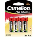 Produktbild: Camelion Plus LR6-BP4 - Batterie 4 x AA-Typ - Alkalisch (4 Stk., AA, 2700 mAh) (11000406)