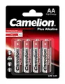 Produktbild: Camelion 11000406 - Batterien Plus Alkaline High Energy AA / LR6, 4 Stück, Kapazität 2700 mAh, leistungsstarke Einwegbatterien für elektronische Geräte zur optimalen Energieversorgung