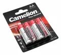 Produktbild: 4er Pack Camelion Batterie 1,5V AA Mignon 2700mAh [LR6-BP4] LR6 AM3 MN1500 E91