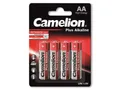 Produktbild: CAMELION Mignon-Batterie, Plus-Alkaline, LR6, 4 Stück
