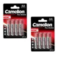 Produktbild: 2 x 4er -Pack Camelion Plus Alkaline AA LR6 1.5 V High Energy