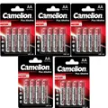 Produktbild: 5 x 4er-Pack Camelion Plus Alkaline AA LR6 - BP4 1.5 V High Energy