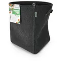 Produktbild: Gronest Europe Srl Pflanzkübel Stofftopf - atmungsaktiver Pflanztopf (25 Liter), Atmungsaktiv, luftdurchlässig schwarz 25 l
